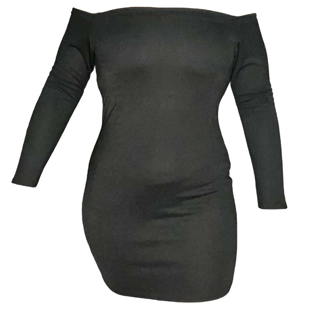 Little black mini dress